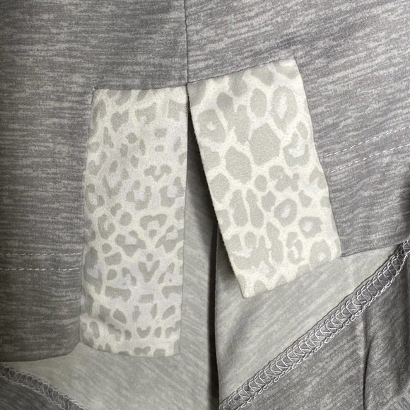 Rae Dunn First Coffee Short Sleeve Pajama Lounge Graphic T-Shirt Large - Picture 6 of 9